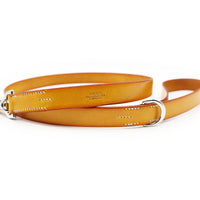 STANDARD DOG LEASH / PATINA サドル