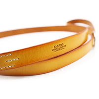 STANDARD DOG LEASH / PATINA サドル