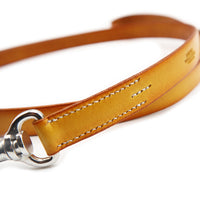 STANDARD DOG LEASH / PATINA サドル