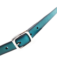 LUXURY GARRISON NALLOW BELT / パティーヌレザー