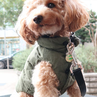 Reversible DOG jacket | Vintage Cotton