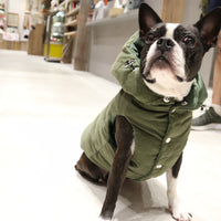 Reversible DOG jacket | Vintage Cotton