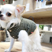 Reversible DOG Jacket | AMUBIS Desert Night Camo
