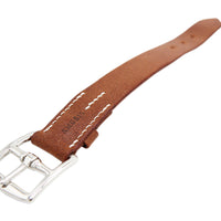 LEATHER BRACELET/ オレンジ