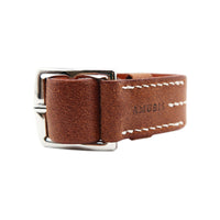 LEATHER BRACELET/ オレンジ