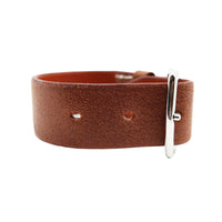 LEATHER BRACELET/ オレンジ