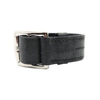 LEATHER BRACELET/ ブラック