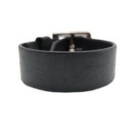 LEATHER BRACELET/ ブラック