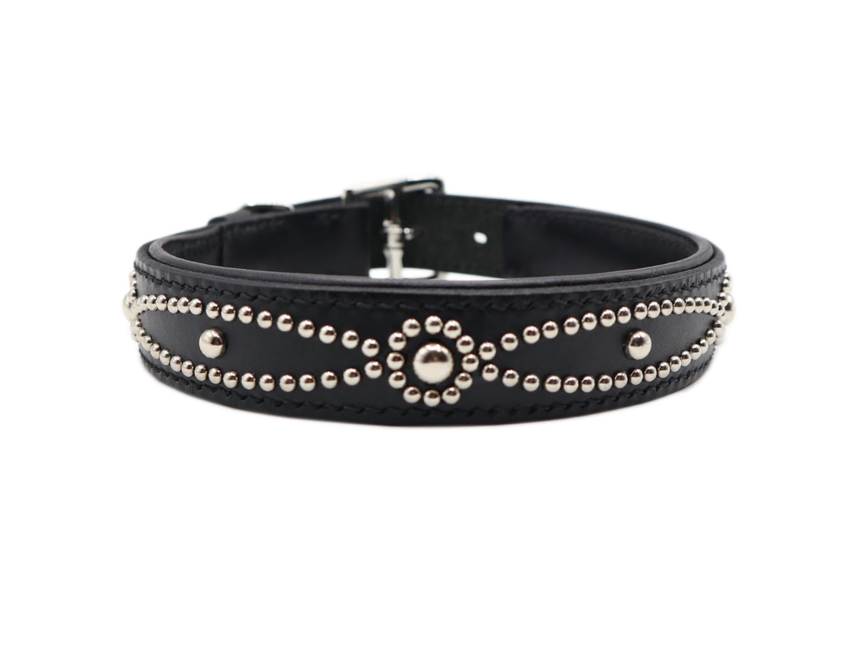 NEIGHBORHOOD DOG COLLAR WIDE 首輪　新品　黒色 NEIGHBORHOOD DOG COLLAR WIDE 首輪 新品 黒色 首輪・ハーネス