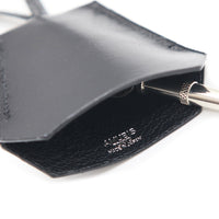 DOG WHISLE LEATHER NECKLESS