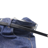 LUXURY GARRISON NALLOW BELT / KOKOPELLI CONCHO Ⅲ / ブラック