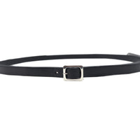 LUXURY GARRISON NALLOW BELT / KOKOPELLI CONCHO Ⅲ / ブラック