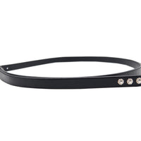 LUXURY GARRISON NALLOW BELT / KOKOPELLI CONCHO Ⅲ / ブラック
