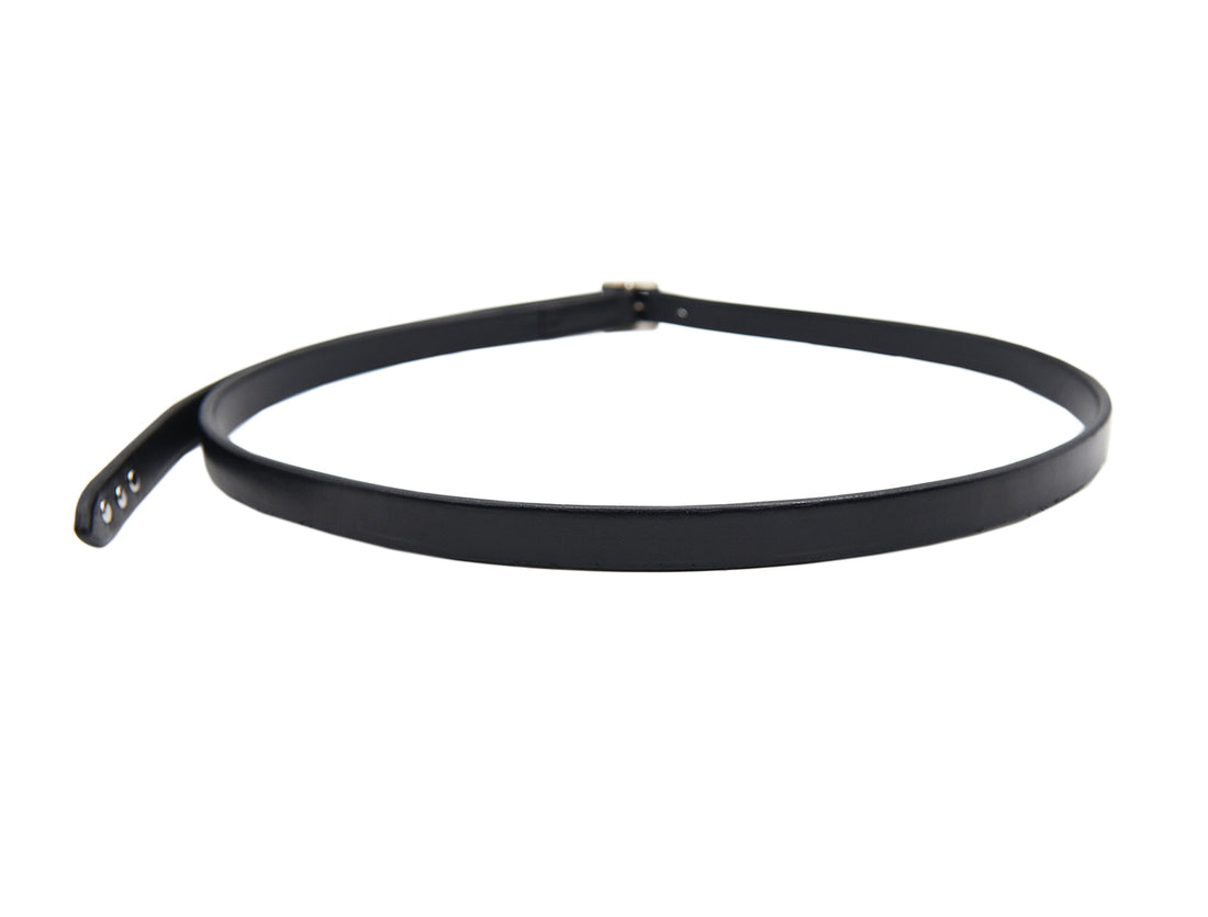 LUXURY GARRISON NALLOW BELT / KOKOPELLI CONCHO Ⅲ / ブラック