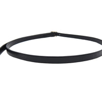 LUXURY GARRISON NALLOW BELT / KOKOPELLI CONCHO Ⅲ / ブラック