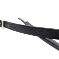 LUXURY GARRISON NALLOW BELT / KOKOPELLI CONCHO Ⅲ / ブラック