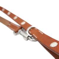 LUXURY DOG LEASH / KOKOPELLI CONCHO / アイリッシュ