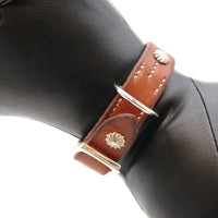 LUXURY DOG COLLAR SMALL / KOKOPELLI CONCHO / アイリッシュ