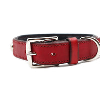 SPECIAL ORDER / LUXURY DOG COLLAR LARGE / レッド