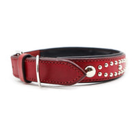 SPECIAL ORDER / LUXURY DOG COLLAR LARGE / レッド