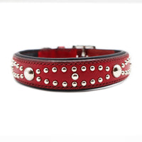 SPECIAL ORDER / LUXURY DOG COLLAR LARGE / レッド