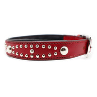 SPECIAL ORDER / LUXURY DOG COLLAR LARGE / レッド