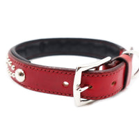 SPECIAL ORDER / LUXURY DOG COLLAR LARGE / レッド