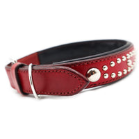 SPECIAL ORDER / LUXURY DOG COLLAR LARGE / レッド