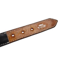 LUXURY DOG COLLAR LARGE / STUDS×PATINA / ブラウン