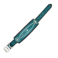 SPECIAL ORDER / LUXURY GRAYHOUD DOG COLLAR X-LARGE / ターコイズ