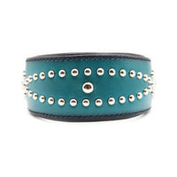 SPECIAL ORDER / LUXURY GRAYHOUD DOG COLLAR X-LARGE / ターコイズ