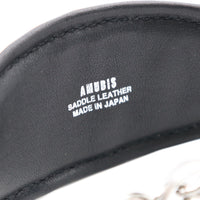 LUXURY GREYHOUND CHOKE COLLAR SMALL / STUDS / ブラック
