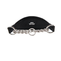 LUXURY GREYHOUND CHOKE COLLAR SMALL / STUDS / ブラック