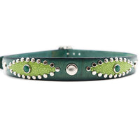 SPECIAL ORDER / LUXURY STUDS BELT / ターコイズ