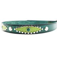 SPECIAL ORDER / LUXURY STUDS BELT / ターコイズ