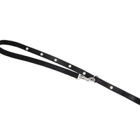 LUXURY DOG LEASH / KOKOPELLI CONCHO / ブラック