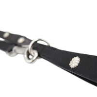 LUXURY DOG LEASH / KOKOPELLI CONCHO / ブラック