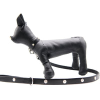 LUXURY DOG LEASH / KOKOPELLI CONCHO / ブラック