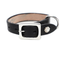 LUXURY DOG COLLAR KOKOPELLI SMALL / ブラック