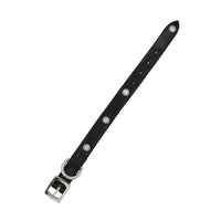 LUXURY DOG COLLAR SMALL / KOKOPELLI CONCHO / ブラック