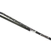LUXURY DOG LEASH / STUDS / ブラック