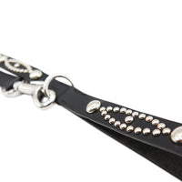 LUXURY DOG LEASH / STUDS / ブラック