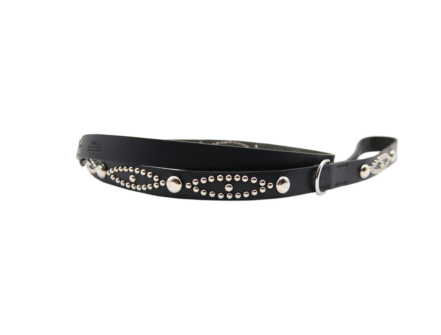 LUXURY DOG LEASH / STUDS / ブラック – AMUBIS