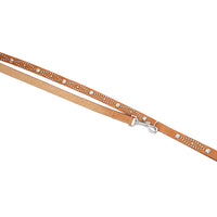 LUXURY DOG LEASH / STUDS / ナチュラル