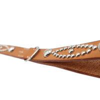 LUXURY DOG LEASH / STUDS / ナチュラル