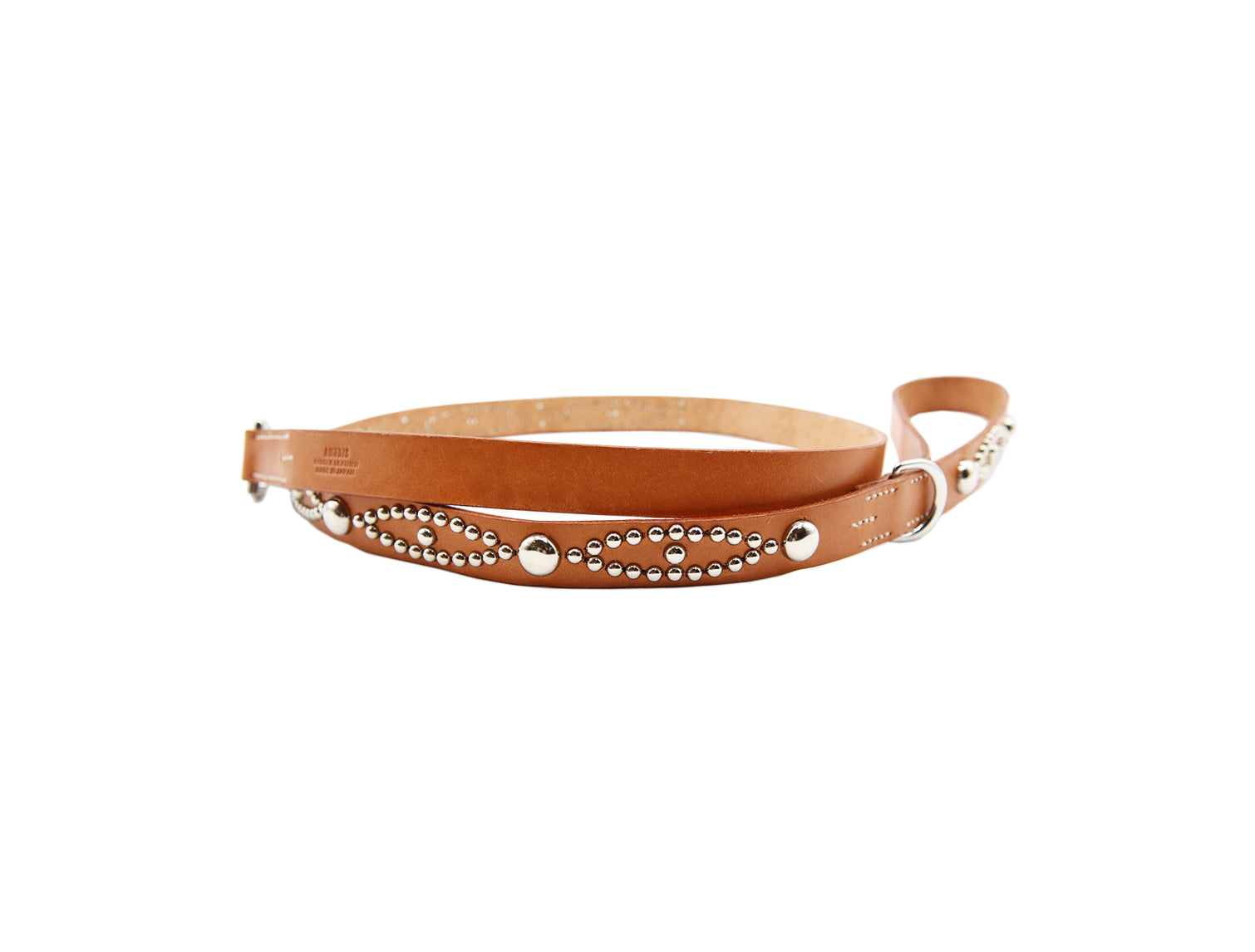 LUXURY DOG LEASH / STUDS / ナチュラル – AMUBIS