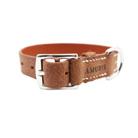 DOG COLLAR BABEL SPLIT SMALL / オレンジ