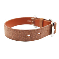 DOG COLLAR BABEL SPLIT SMALL / オレンジ