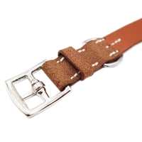 DOG COLLAR BABEL SPLIT SMALL / オレンジ