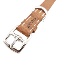 DOG COLLAR BABEL SPLIT SMALL / オレンジ